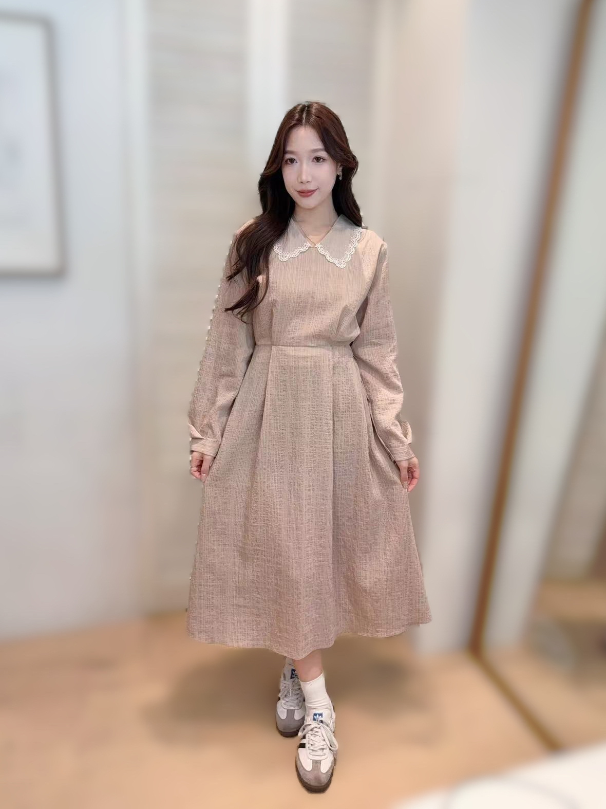F46 胸42 腰42 長47.5 $679