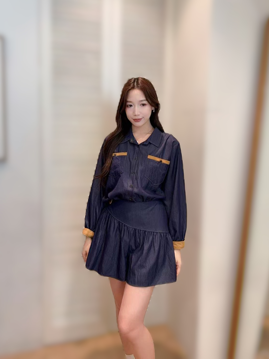 F48 胸40 長25.5 $539