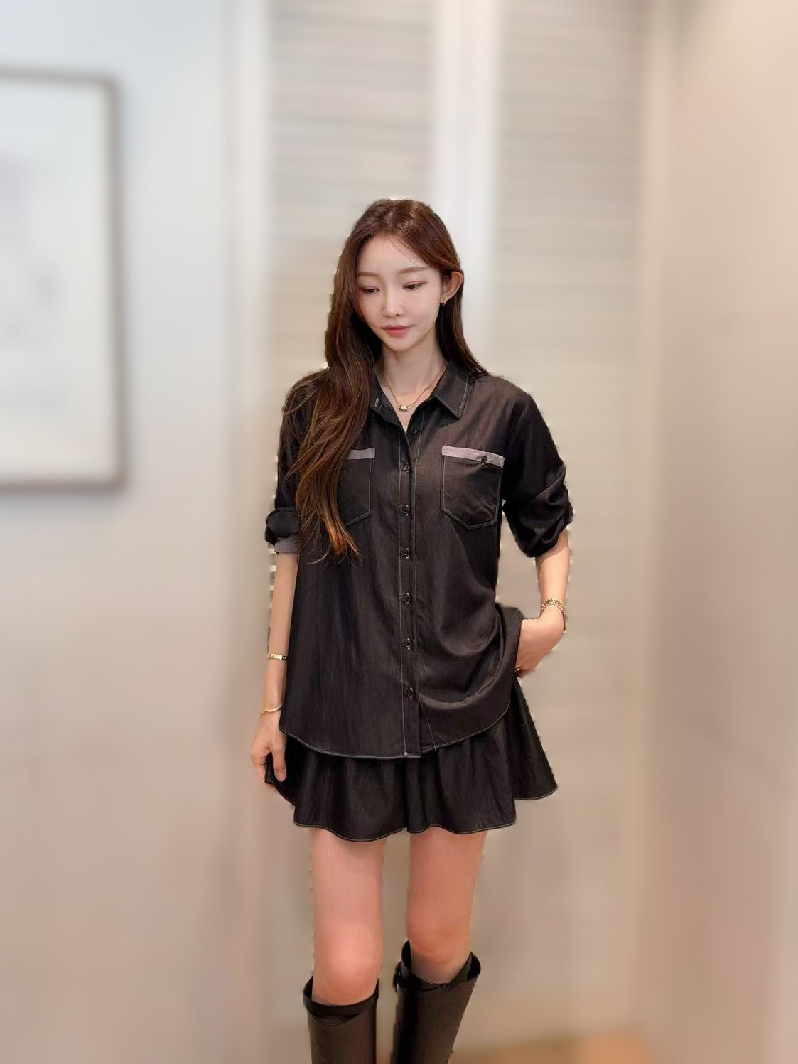 F48 胸40 長25.5 $539