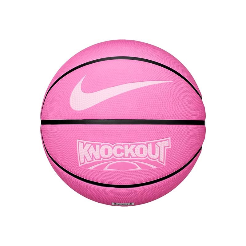 Nike Knockout Deflated 5號球 籃球 粉紅色 N101426460605 [台灣現貨]