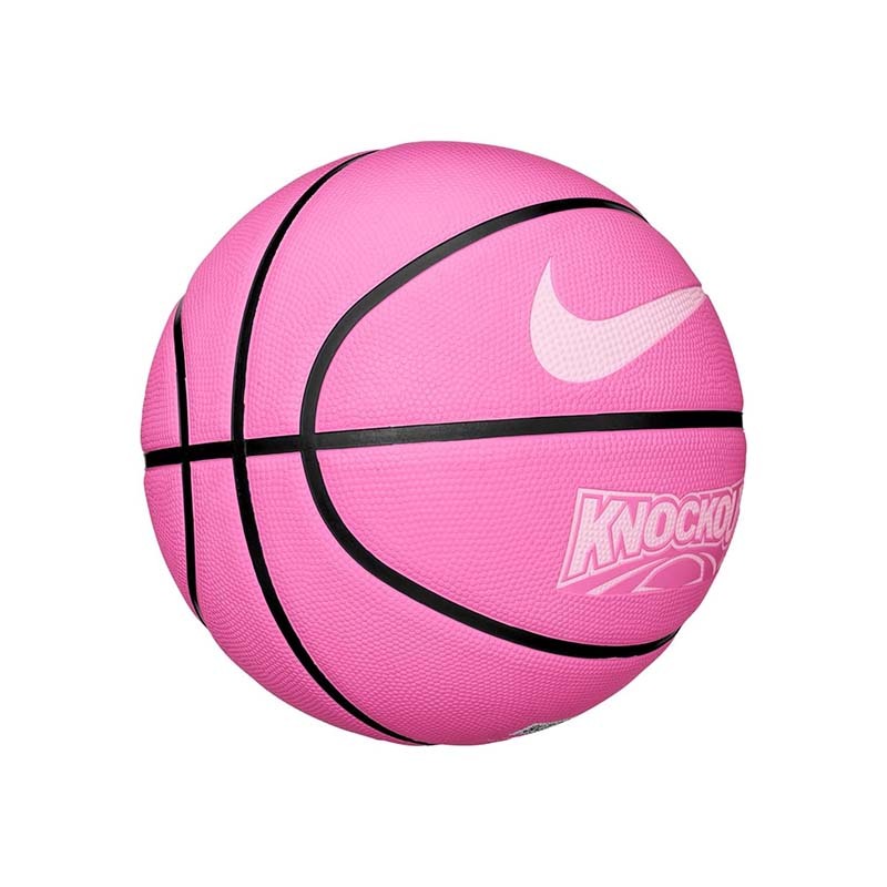 Nike Knockout Deflated 5號球 籃球 粉紅色 N101426460605 [台灣現貨]