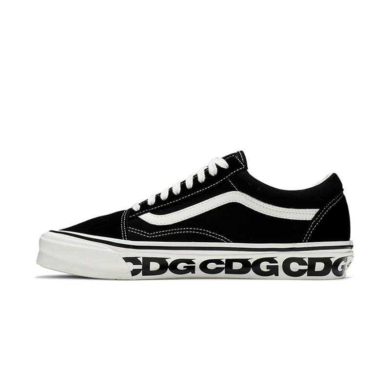 CDG X VANS Old Skool LX 聯名 帆布鞋 板鞋 黑白 男女鞋 RAY-187 [台灣現貨]