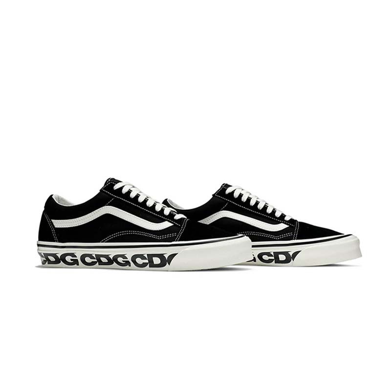 CDG X VANS Old Skool LX 聯名 帆布鞋 板鞋 黑白 男女鞋 RAY-187 [台灣現貨]