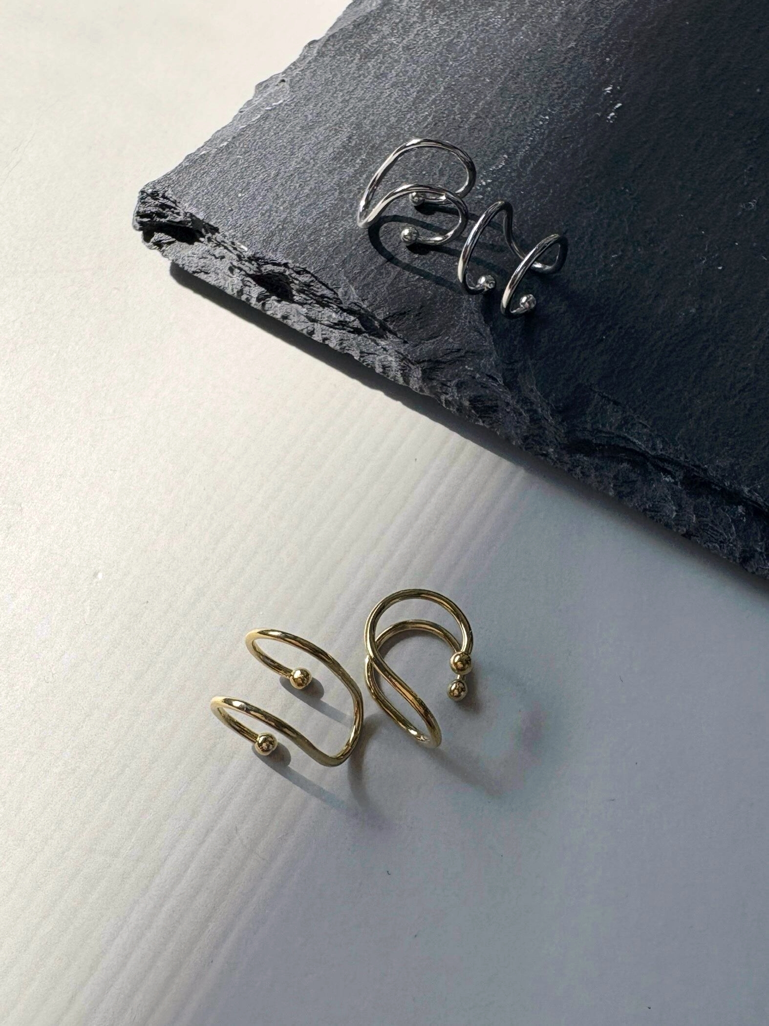 orbit ear cuff