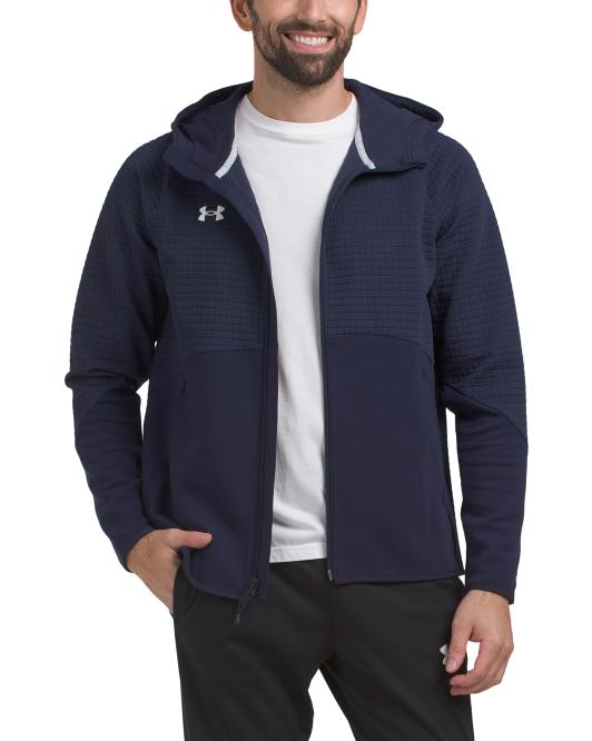 【預購】UNDER ARMOUR N100112 Unstoppable 男裝連帽外套