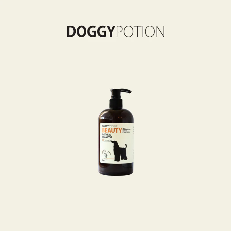 DOGGY POTION | Beauty犬用天然蠶絲蛋白洗毛精