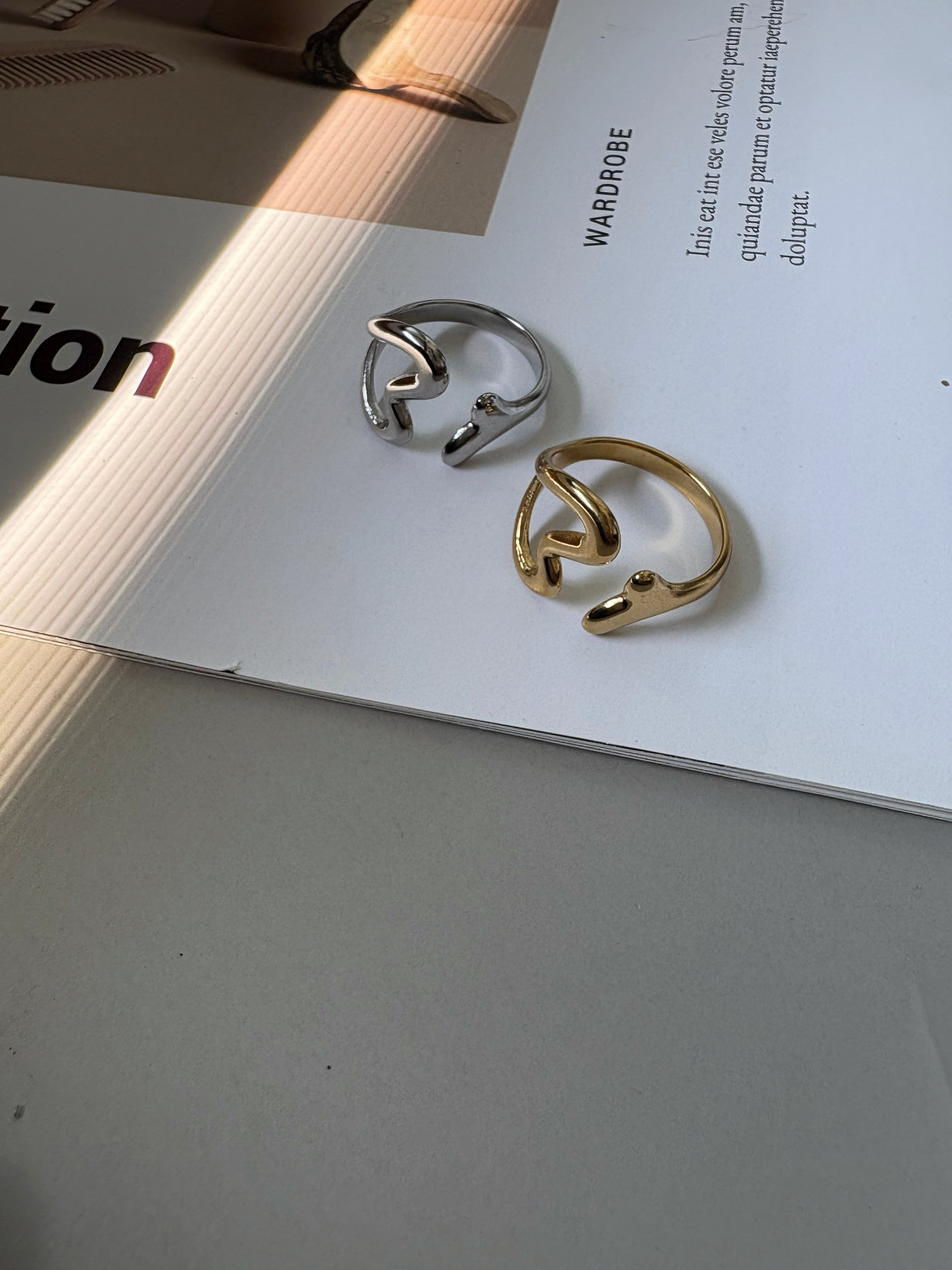 heart design ring