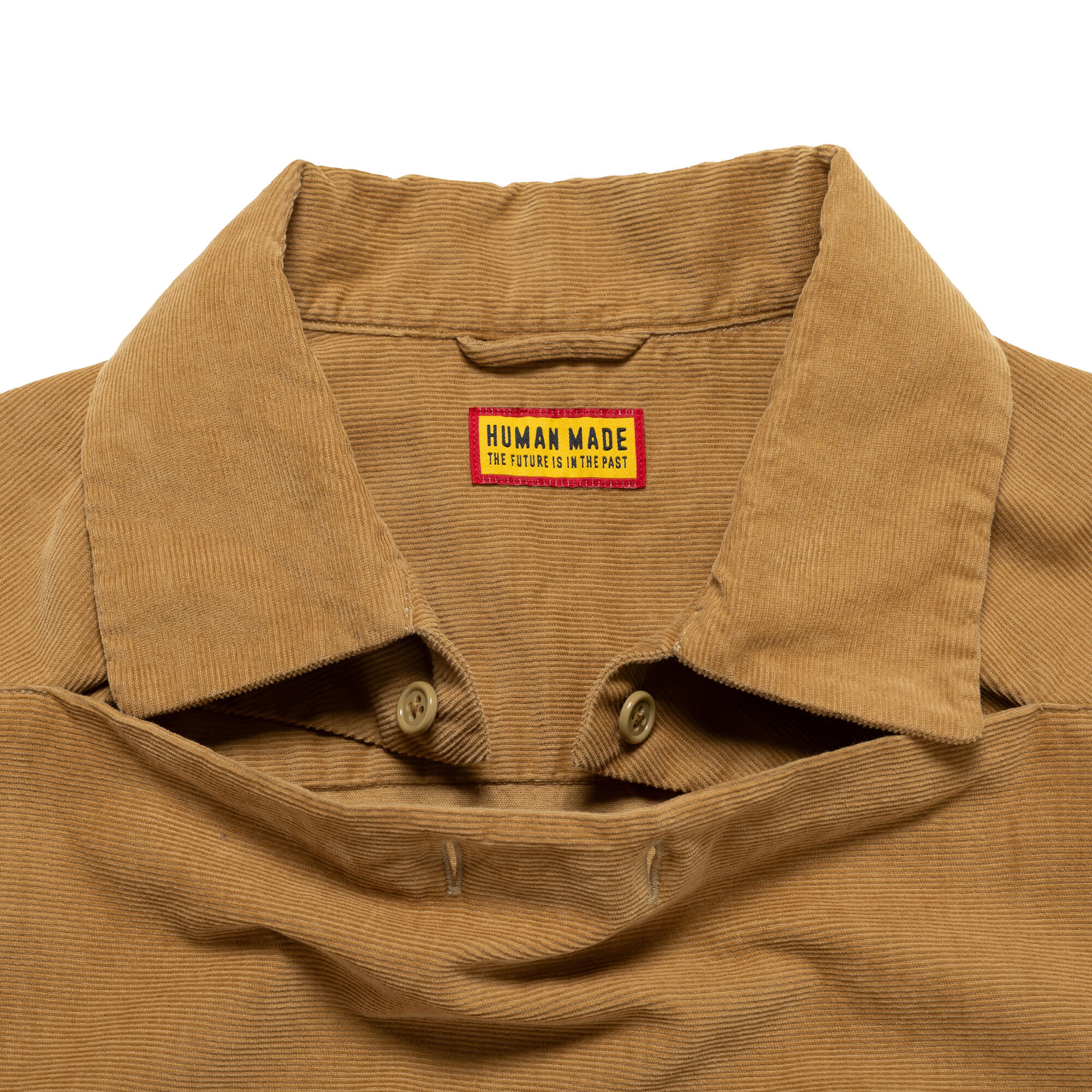 預購┃日本製 HUMAN MADE PULLOVER SHIRT 燈芯絨 套頭襯衫
