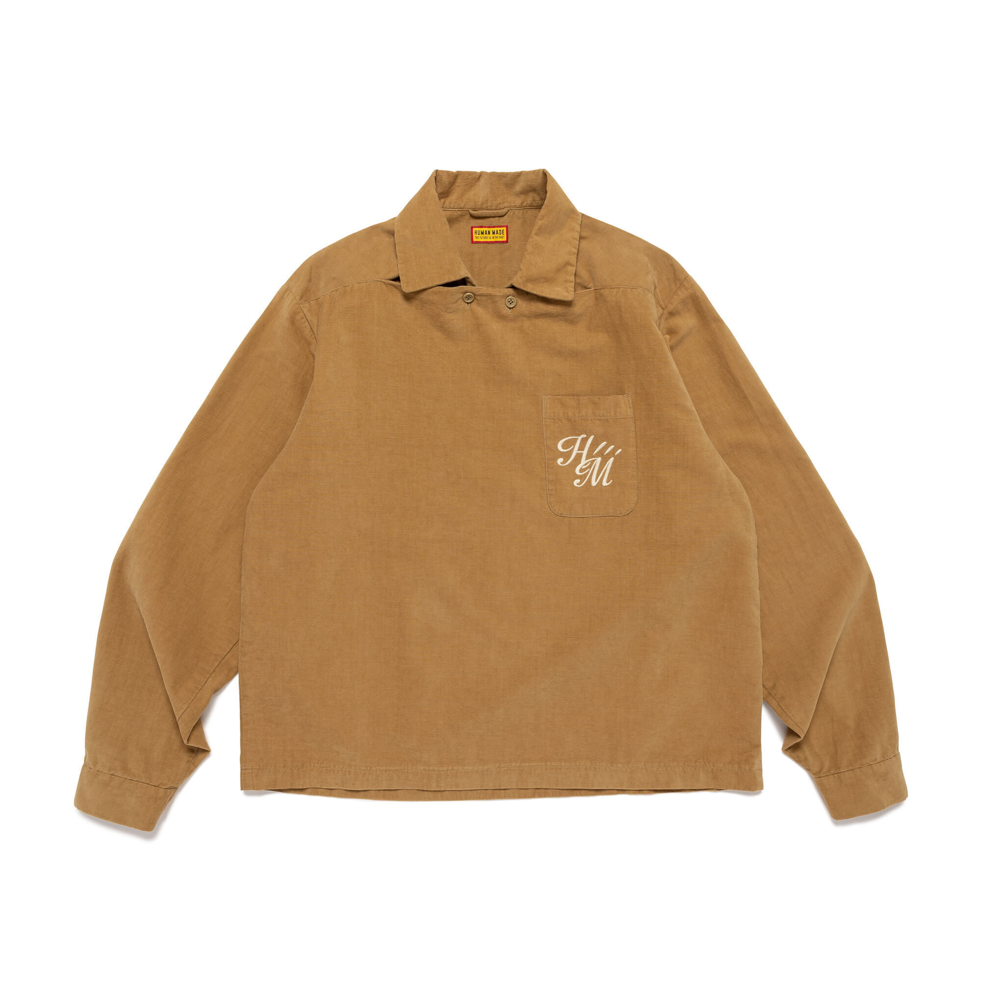 預購┃日本製 HUMAN MADE PULLOVER SHIRT 燈芯絨 套頭襯衫