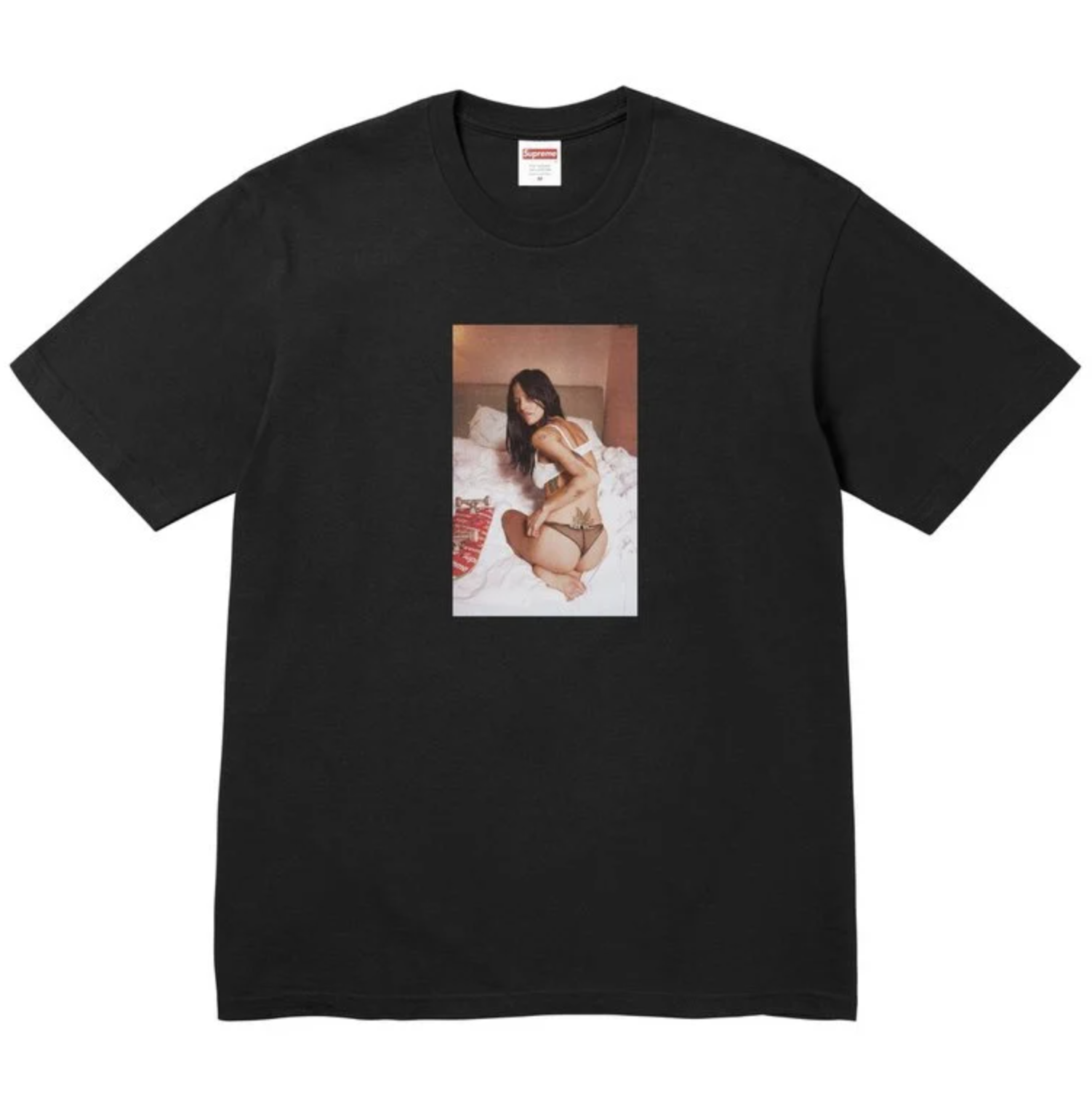 [現貨] Supreme FW26 Larry Clark Neighbor Tee | Black