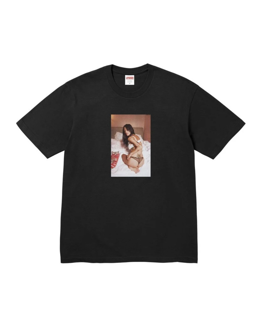 [Instock] Supreme FW26 Larry Clark Neighbor Tee | Black