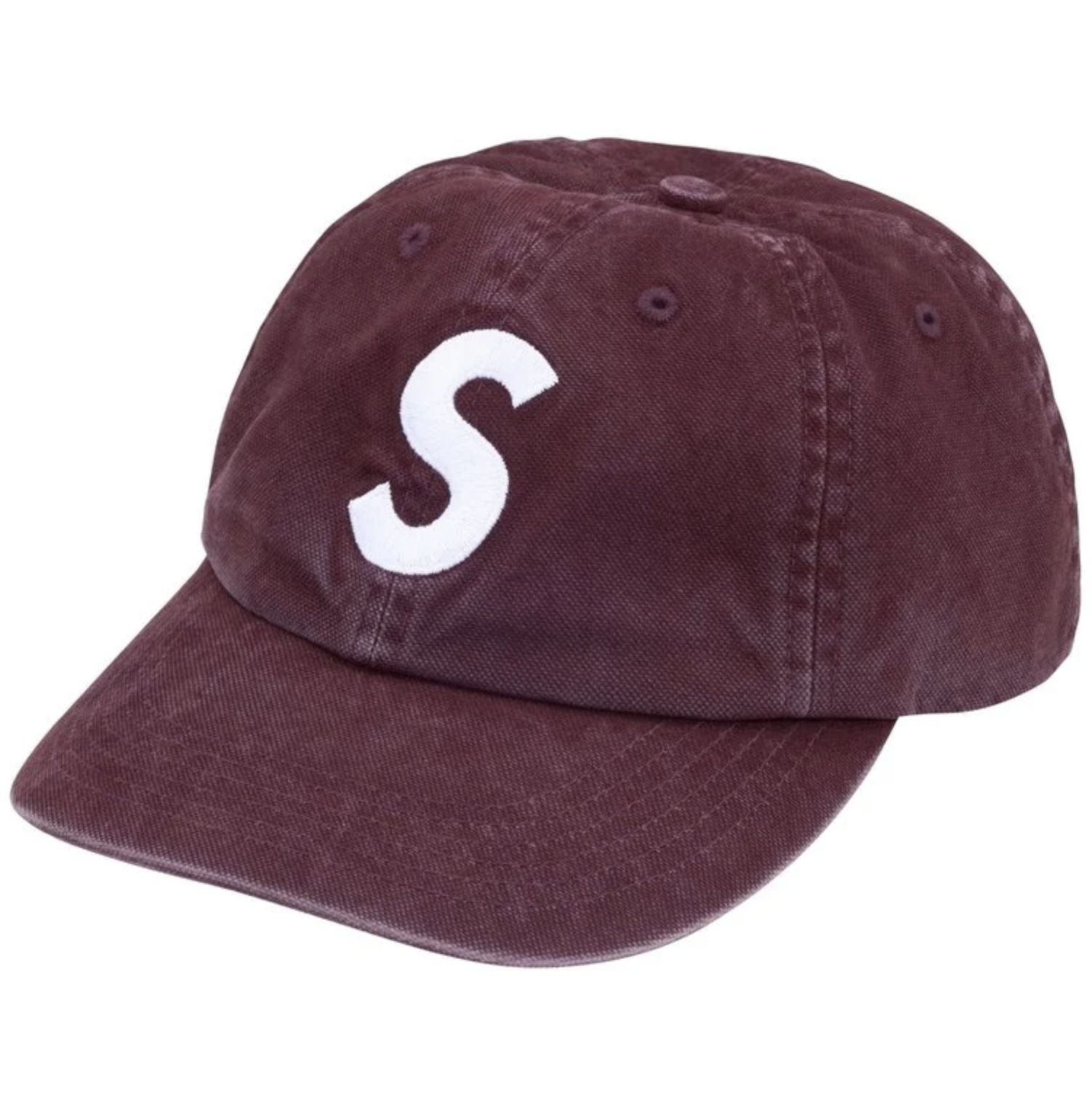 [現貨] Supreme FW26 S LOGO 6-PANEL BRUSHED WASHED | 5 Colors