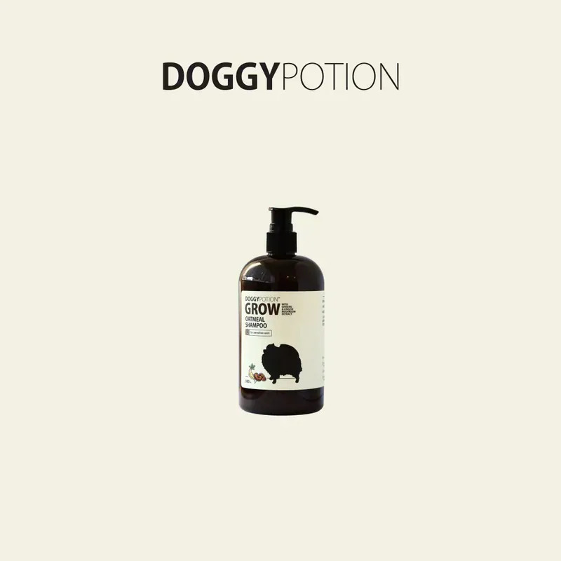 DOGGY POTION | Grow犬用天然滋養洗毛精