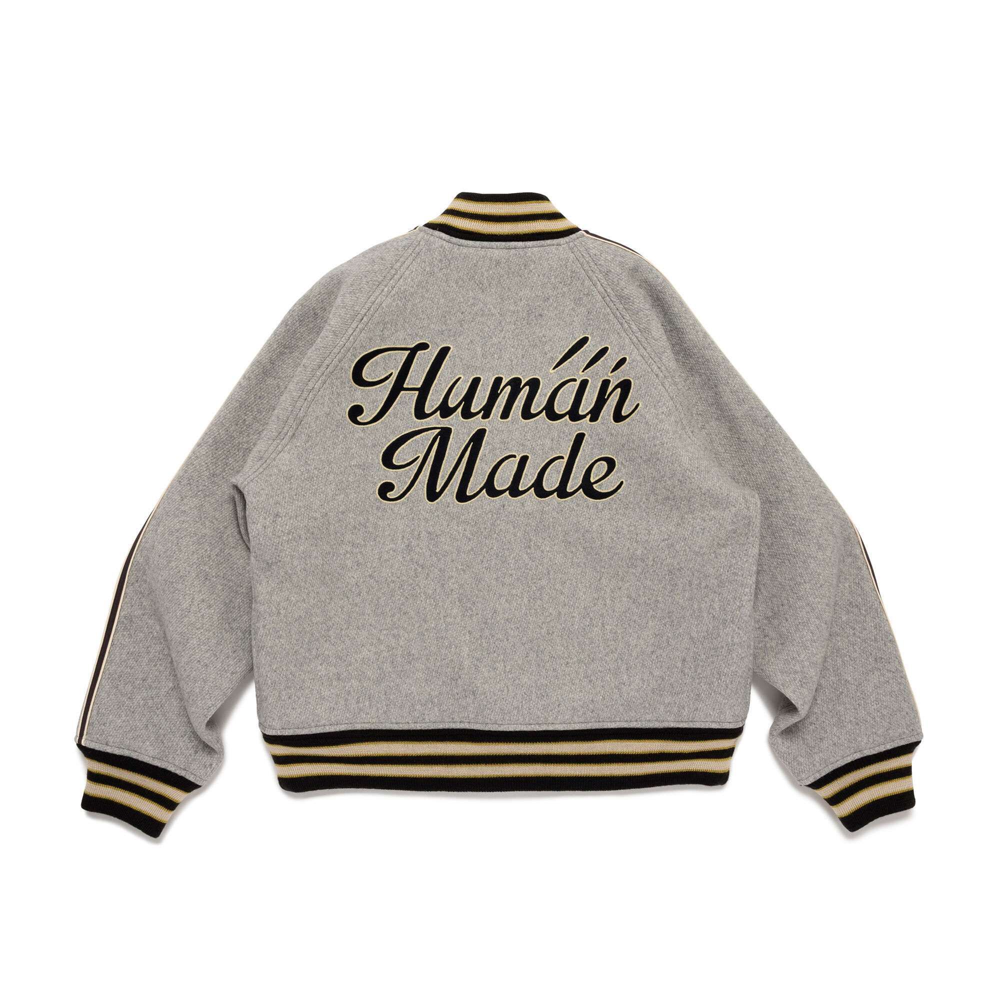 預購┃日本製 HUMAN MADE WOOL VARSITY JACKET 羊毛 棒球外套
