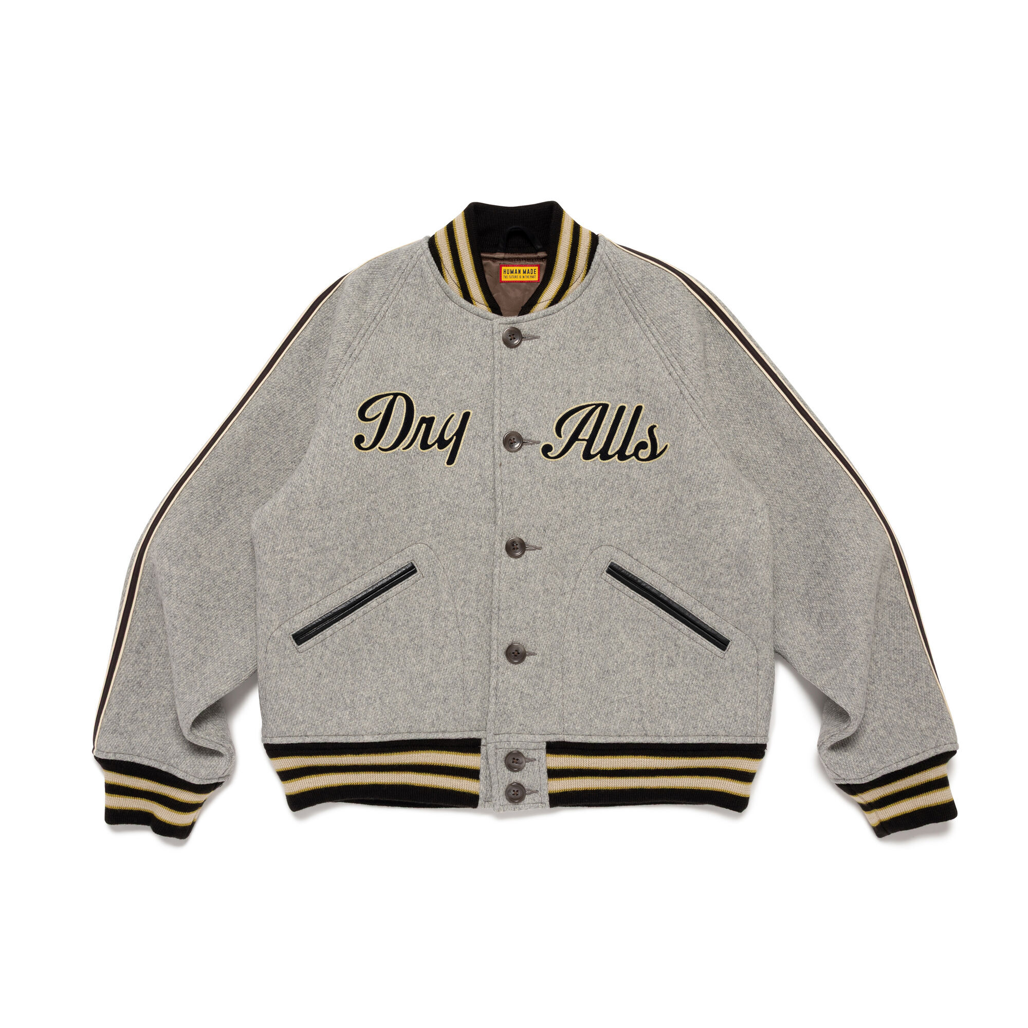 預購┃日本製 HUMAN MADE WOOL VARSITY JACKET 羊毛 棒球外套