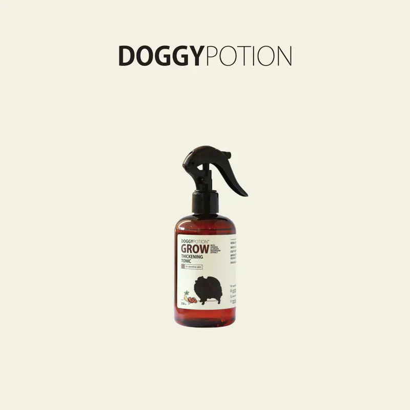 DOGGY POTION |Grow犬用天然滋養護膚噴霧