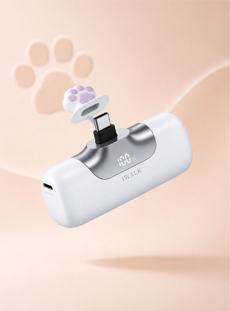 iWALK 第六代口袋行動電源 貓爪款 5500mAh