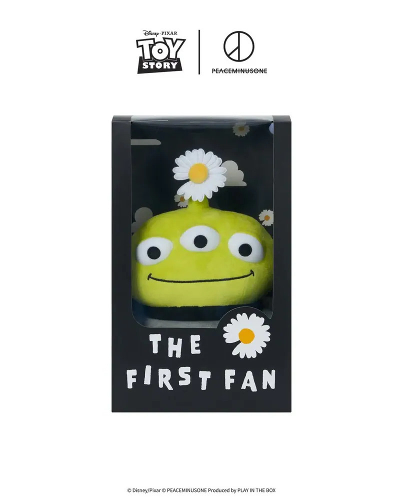 PEACEMINUSONE X DISNEY 三眼怪 玩具總動員 小雛菊 GD 權志龍 聯名 迪士尼 娃娃 公仔