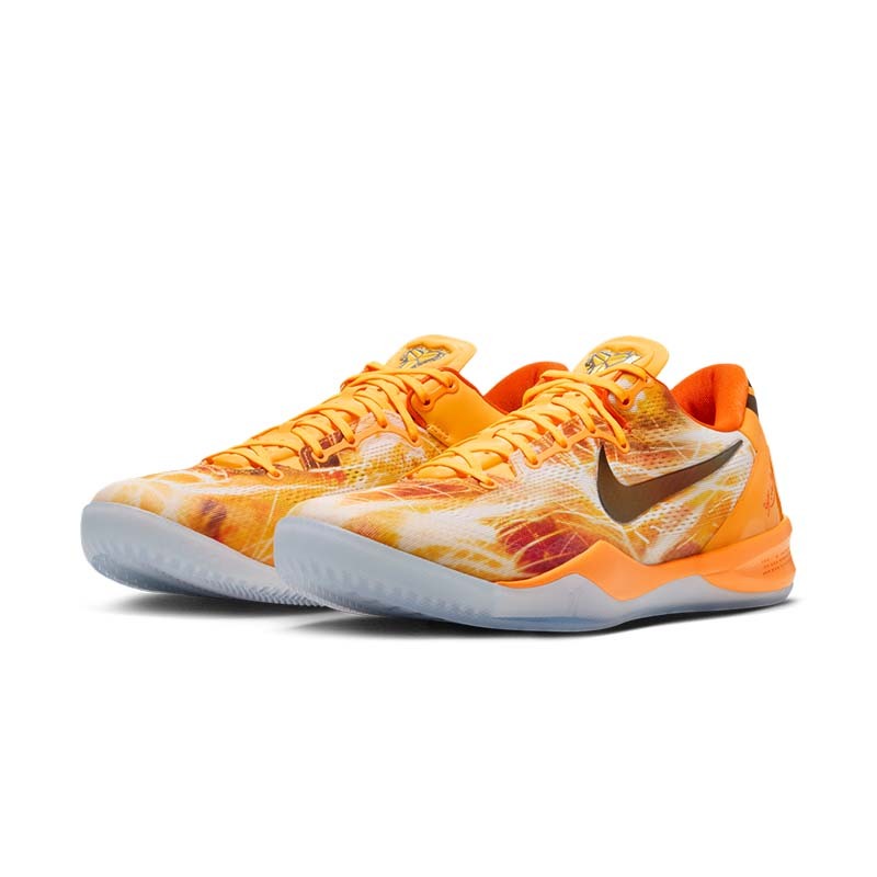 Nike Kobe 8 Protro "Shanghai Fireworks" 經典復刻 曼巴 實戰籃球鞋 煙火 橘色 男鞋 IO6259-800 [台灣現貨]
