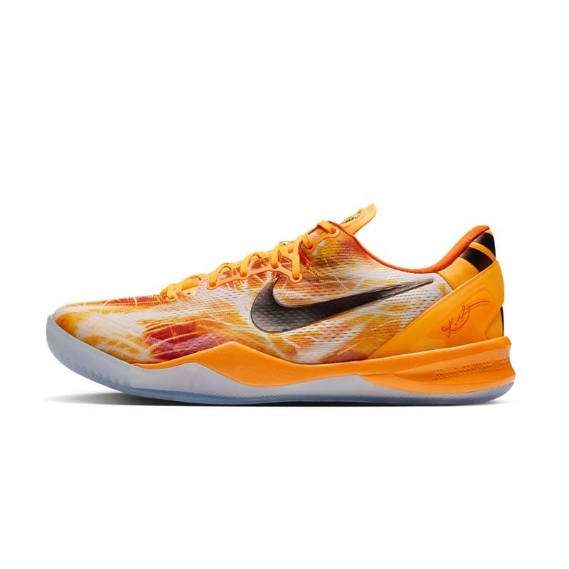Nike Kobe 8 Protro "Shanghai Fireworks" 經典復刻 曼巴 實戰籃球鞋 煙火 橘色 男鞋 IO6259-800 [台灣現貨]