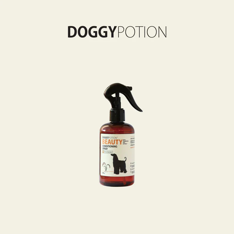 DOGGY POTION |Beauty犬用天然蠶絲蛋白護膚噴霧