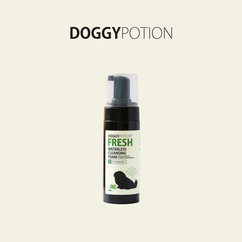 DOGGY POTION |Fresh犬用天然清新乾洗慕斯