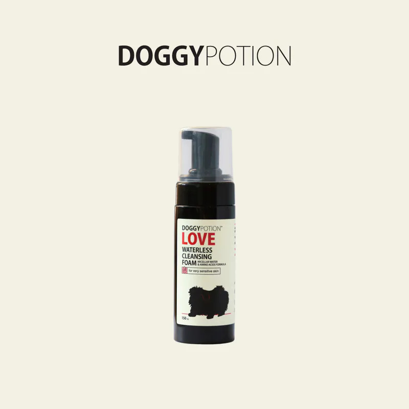 DOGGY POTION |Love犬用天然清新乾洗慕斯