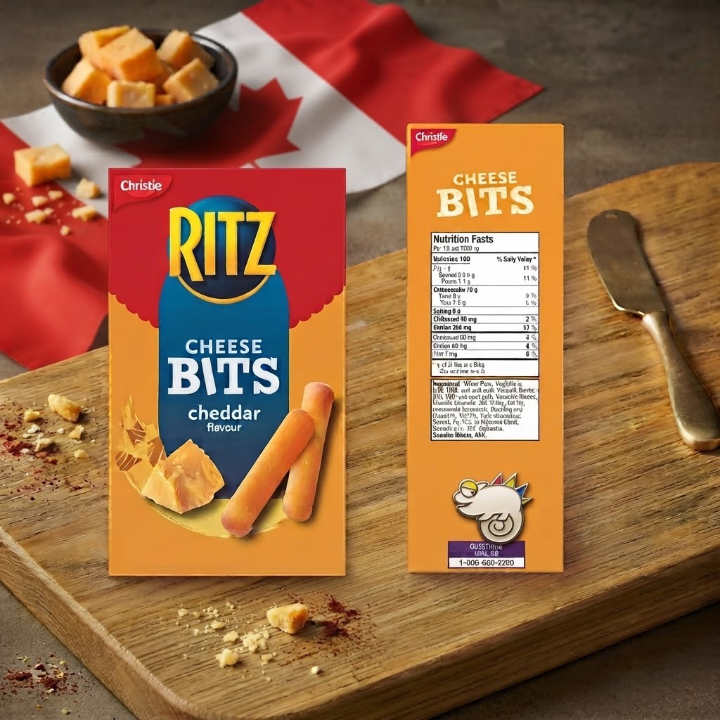 [加拿大直送] Ritz 車打芝士手指 180g (逢星期日截單,7至10個工作天送貨)