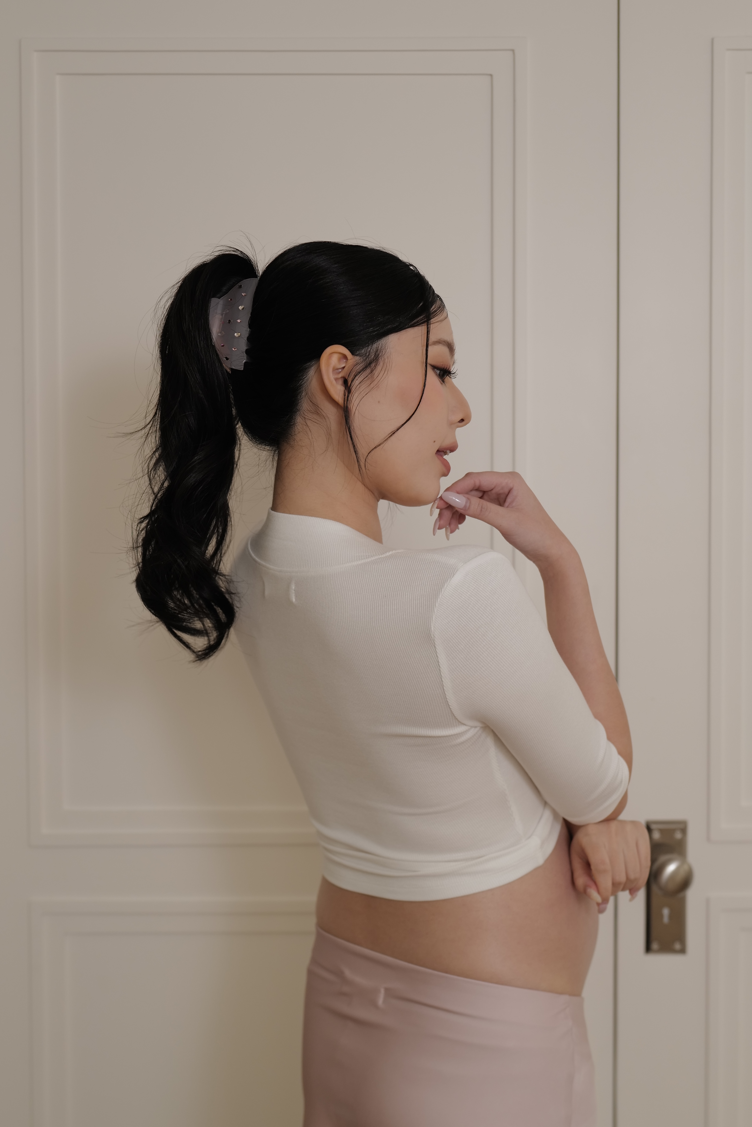 俐落高馬尾