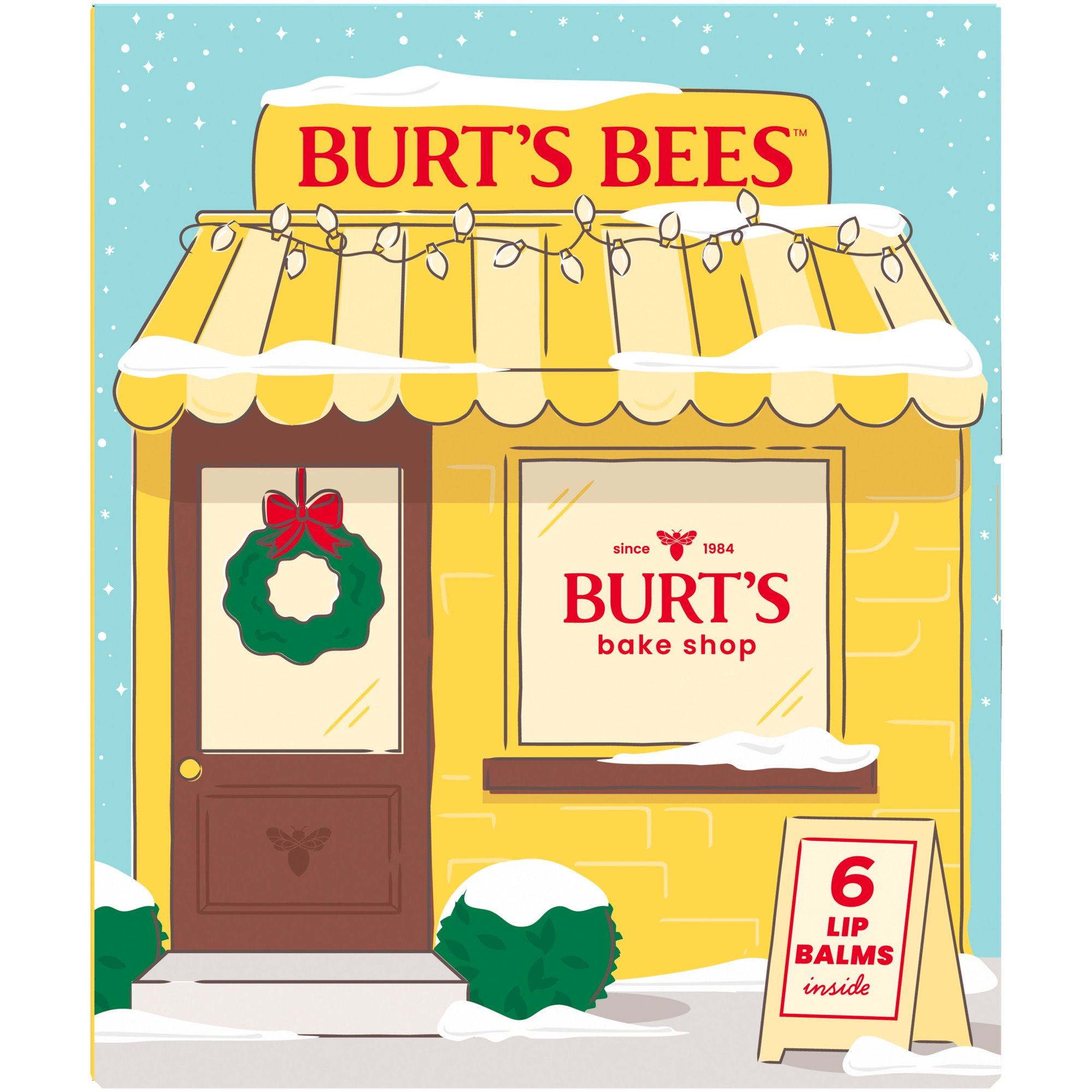 【預購】BURT'S BEES N100116 Advent Calendar 護唇膏禮盒 (6支裝)