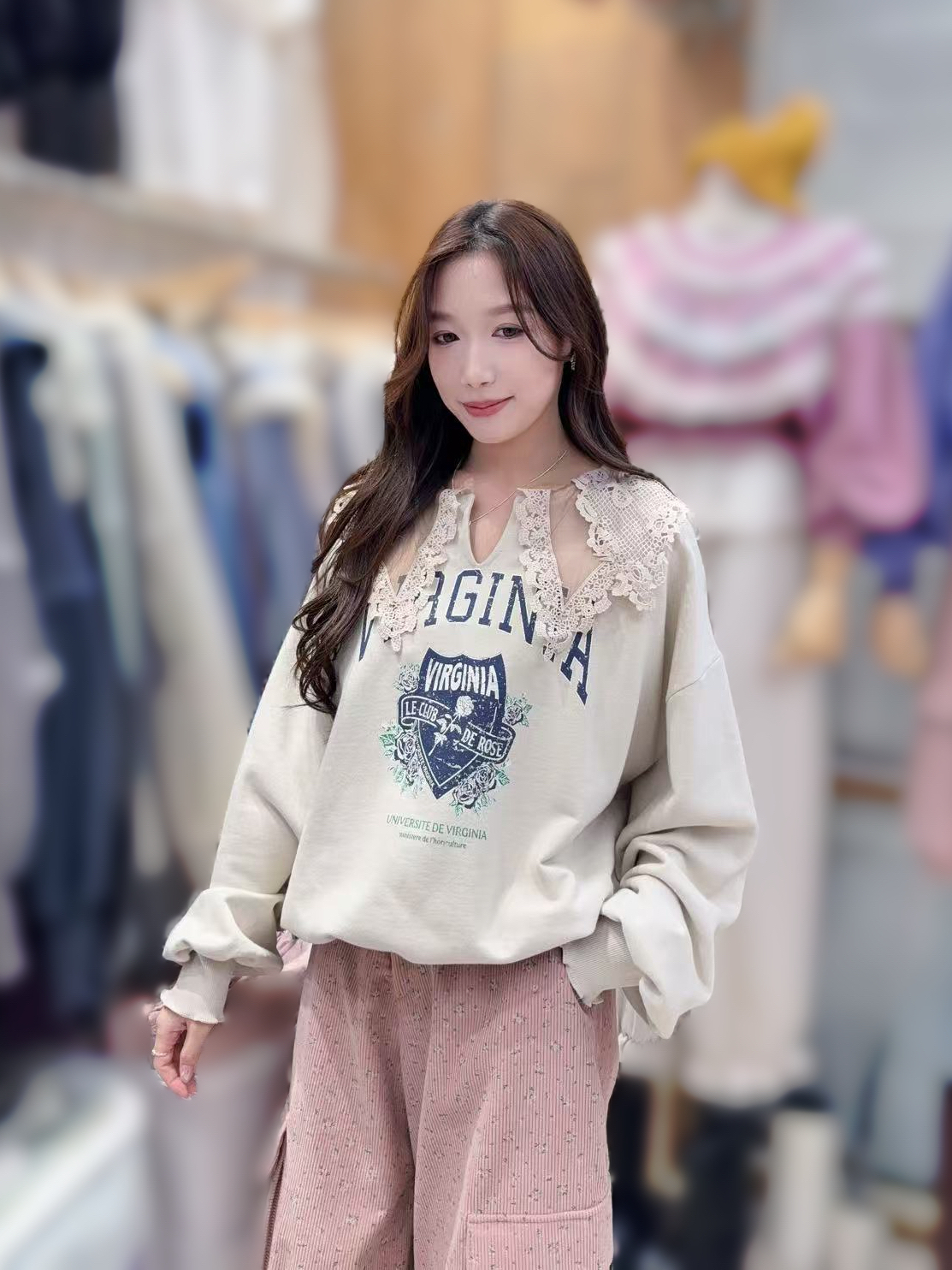 MC101 靚女童童價 胸60-70 長25 $549
