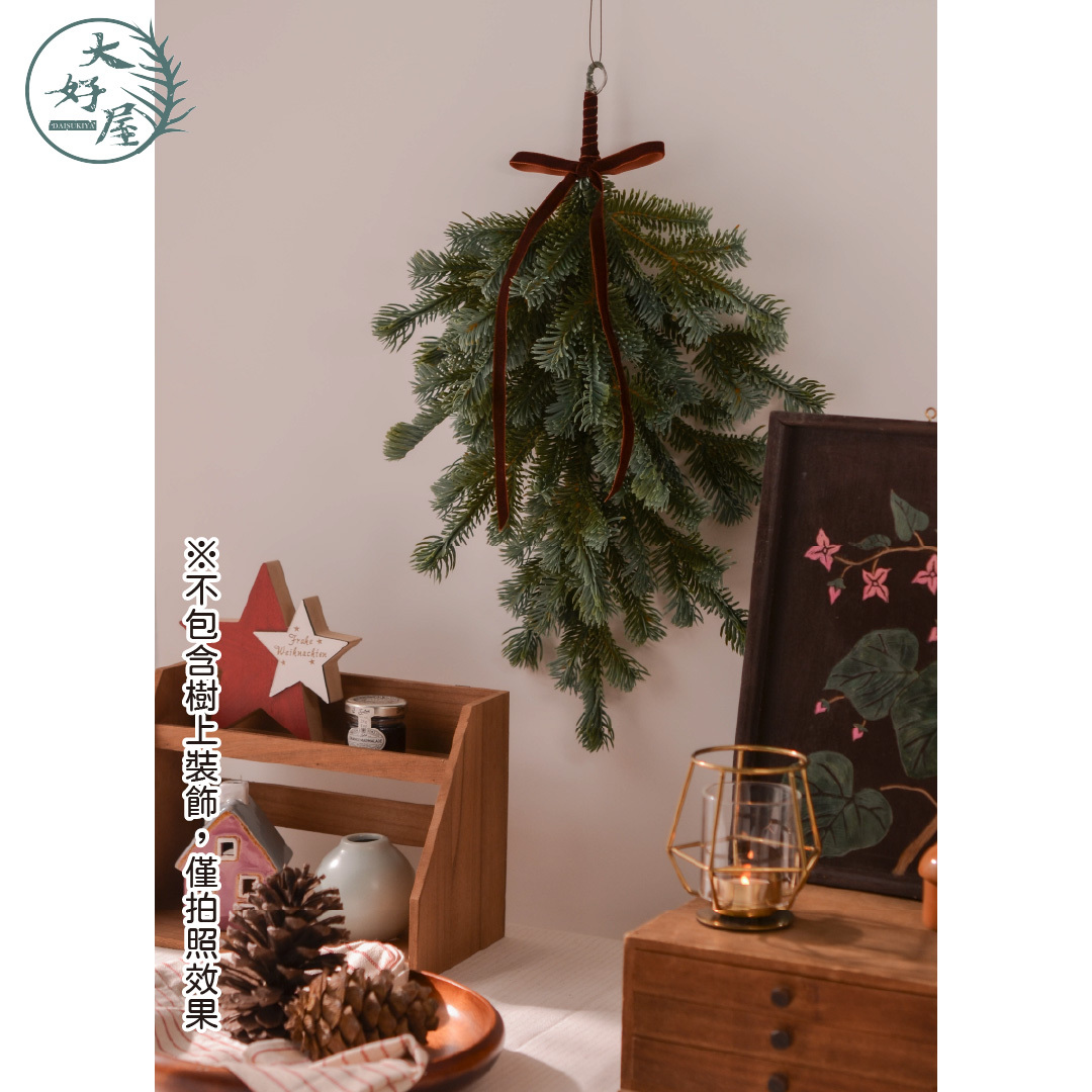 仿真諾貝松壁掛