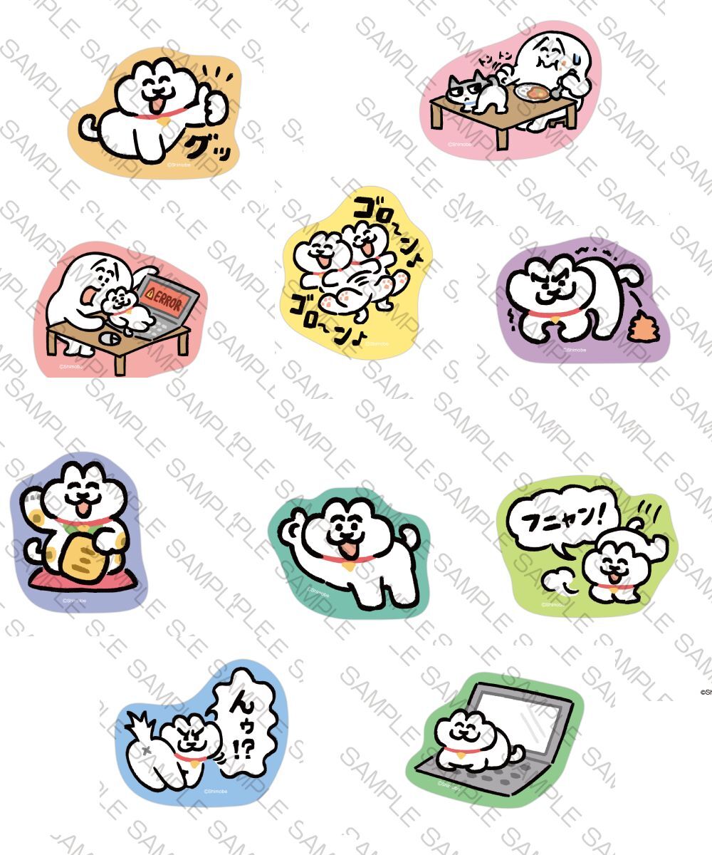 預購-「ねことしもべ」貼紙  系列【日本進口精品】