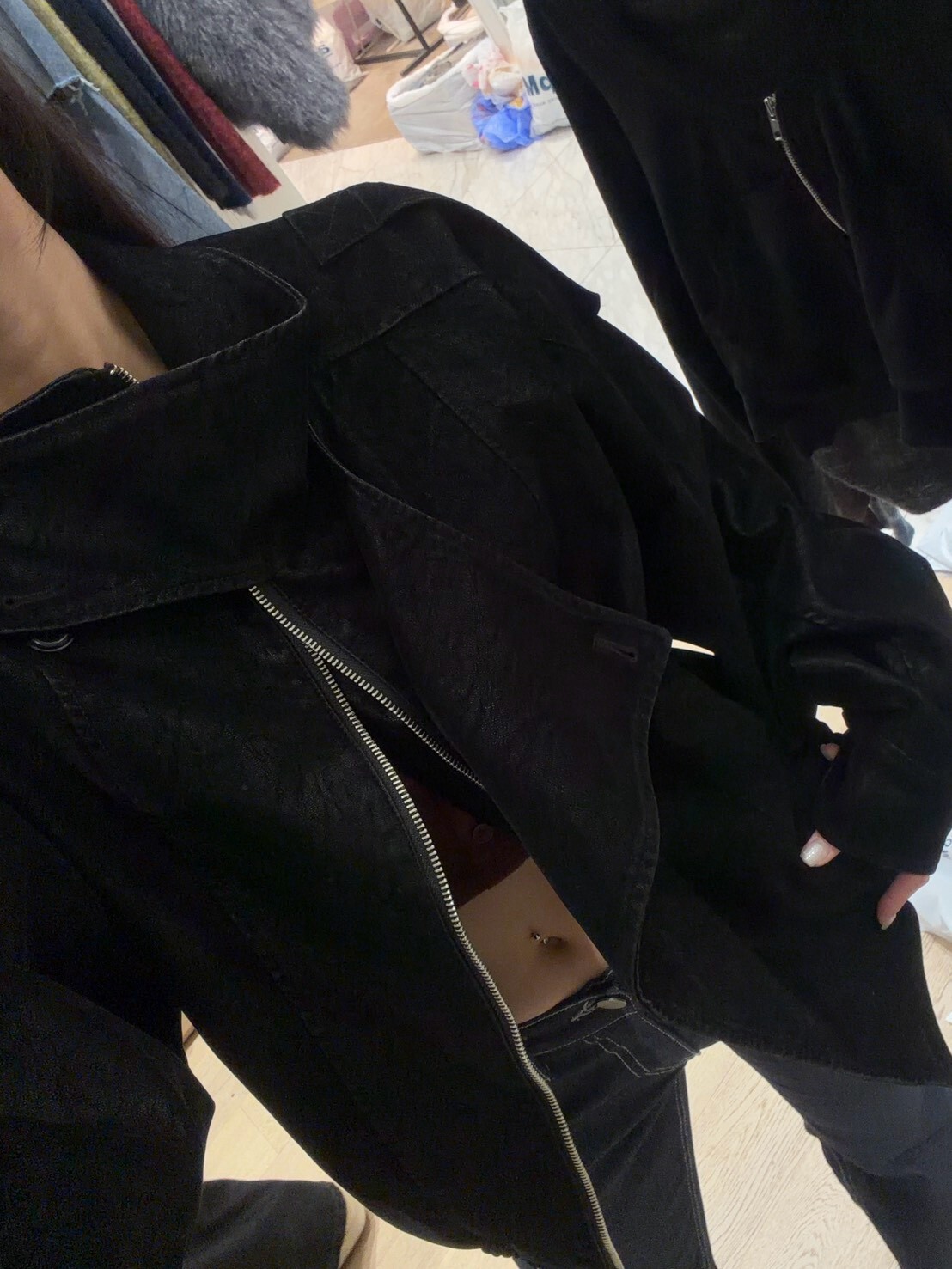 A061 率性皮外套