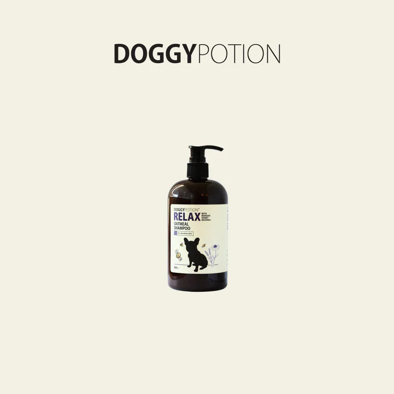 DOGGY POTION | Relax 藍甘菊犬用天然洗毛精