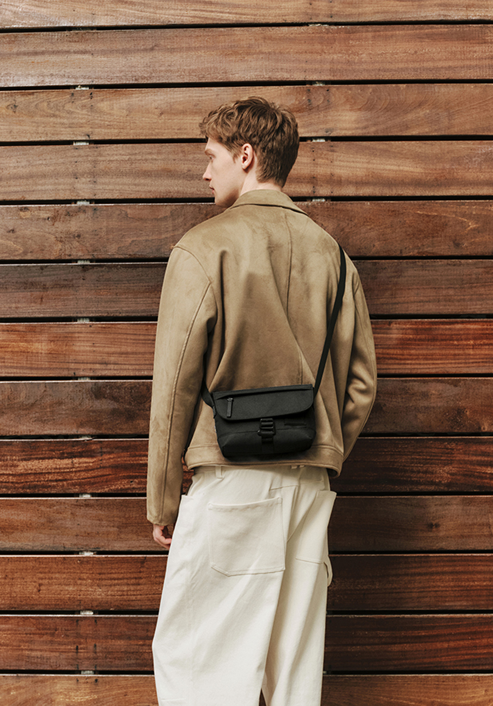 Gaston Luga｜Splash Crossbody 編織斜背包