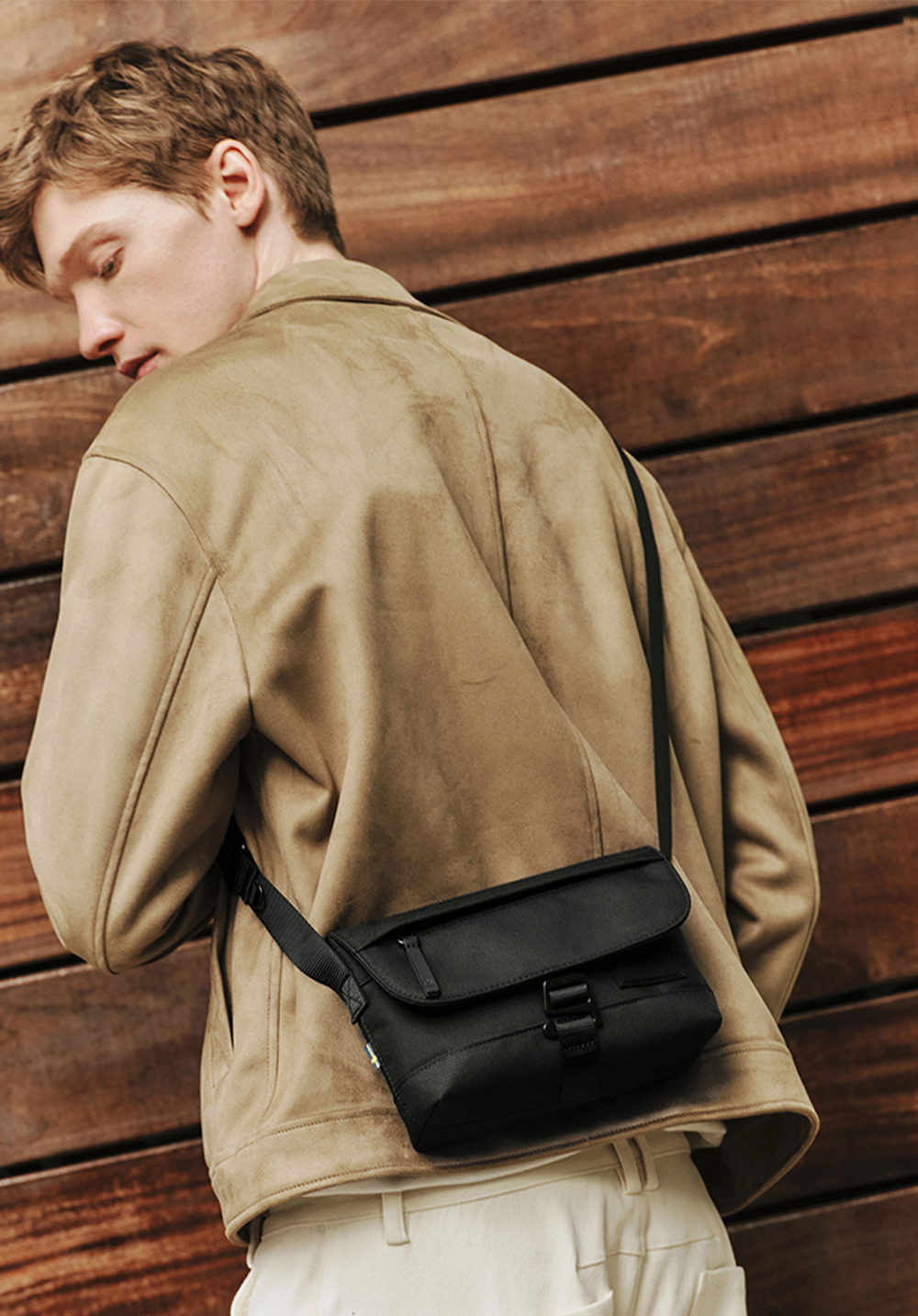 Gaston Luga｜Splash Crossbody 編織斜背包
