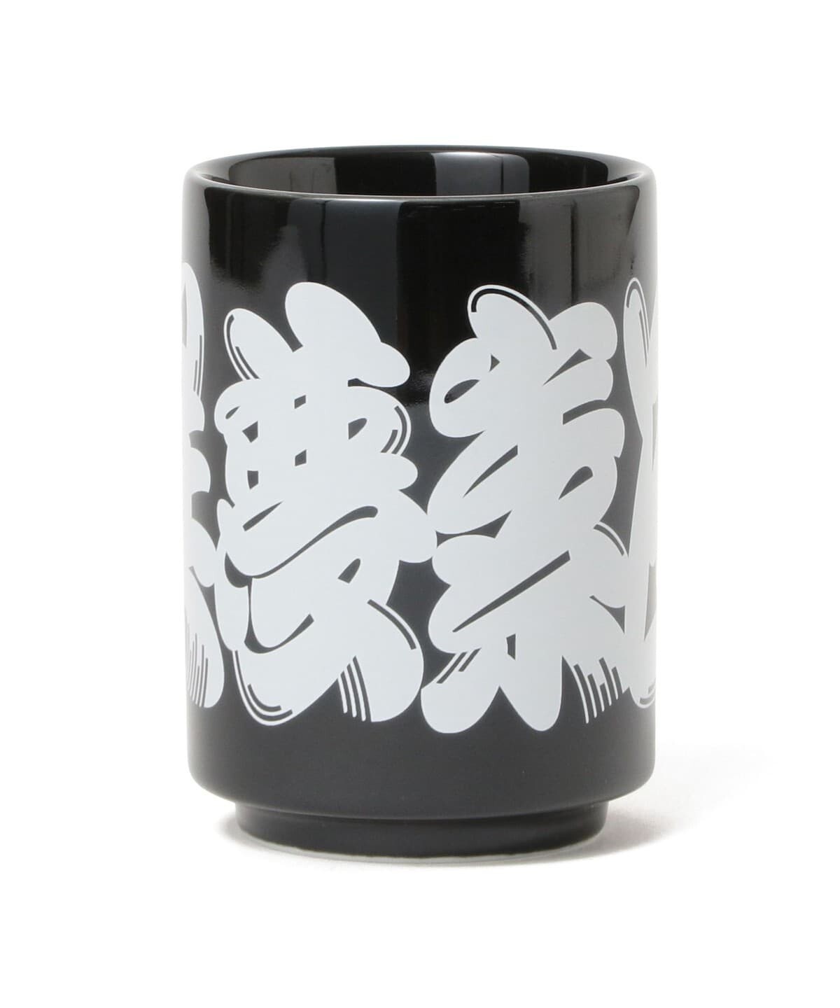 BEAMS JAPAN 美異夢素日本 鬚文字 日式茶杯