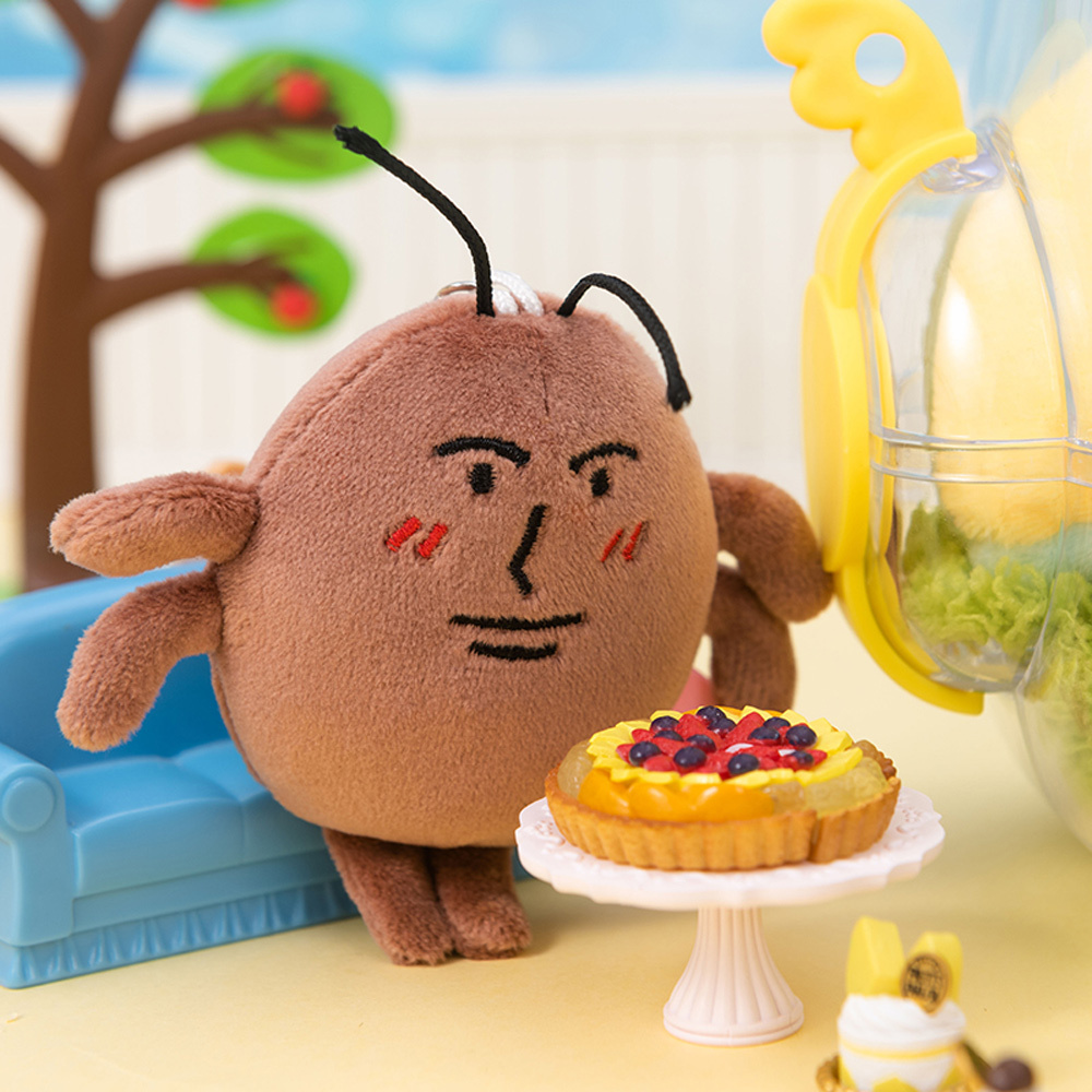 MY FRIEND RABBIT Plush Charm｜The Cockroach Is Here!
