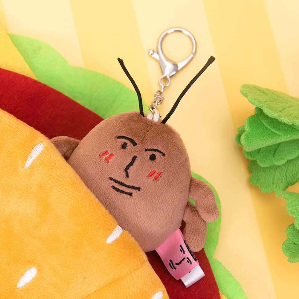 MY FRIEND RABBIT Plush Charm｜The Cockroach Is Here!