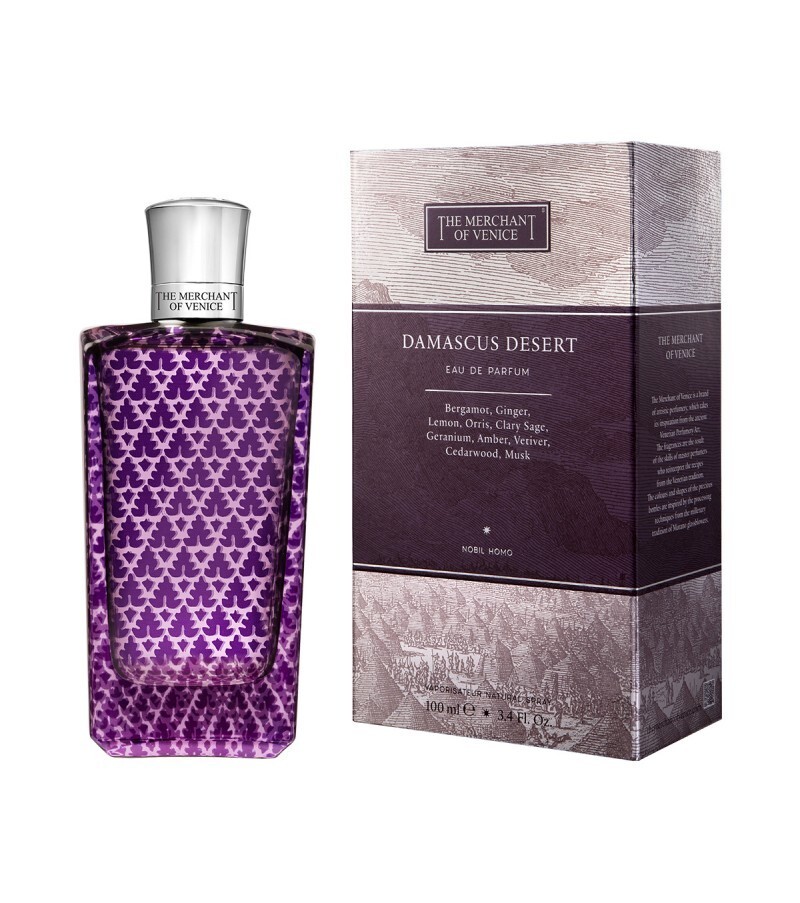 THE MERCHANT OF VENCE DAMASCUS DESERT  EDP