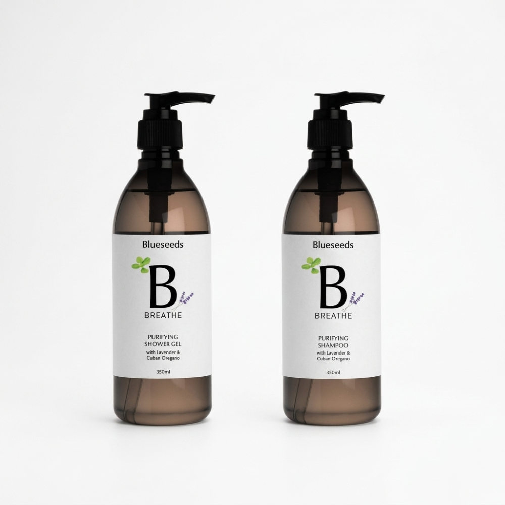 【初秋洗沐】薰衣草左手香洗沐組 (350ml+350ml)