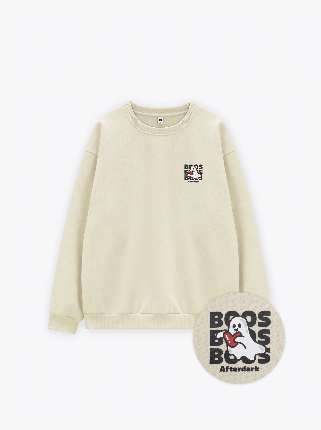 【任2件999】幽靈邀請函印花大學TEE