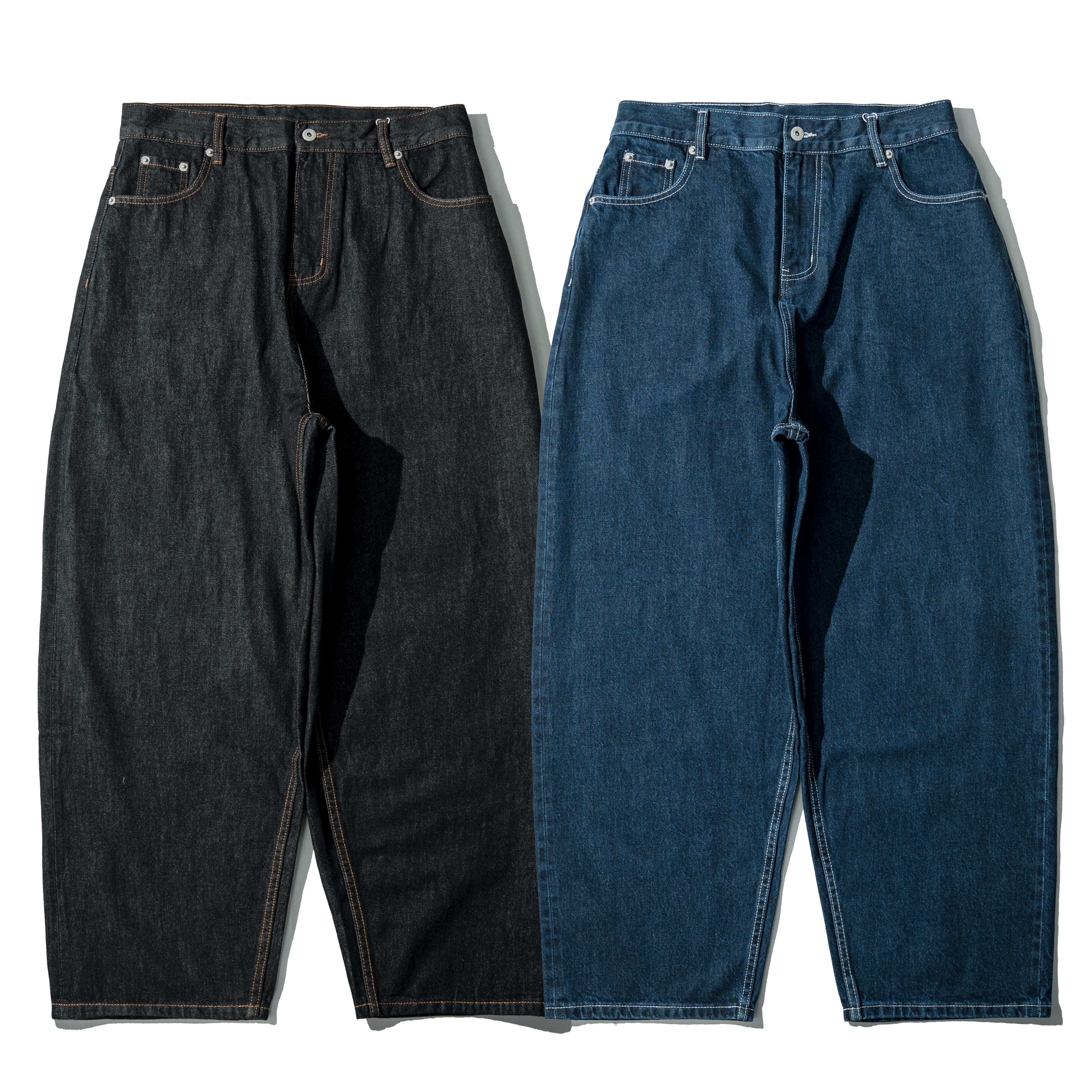 AGILITY Selvedge Baggy Denim Jeans  寬筒 赤耳 牛仔褲 [ADE-P01]