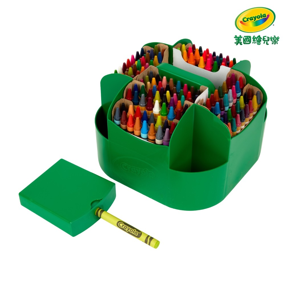 【Crayola 繪兒樂】彩色蠟筆152色(盒裝) (適用年齡：3歲以上)