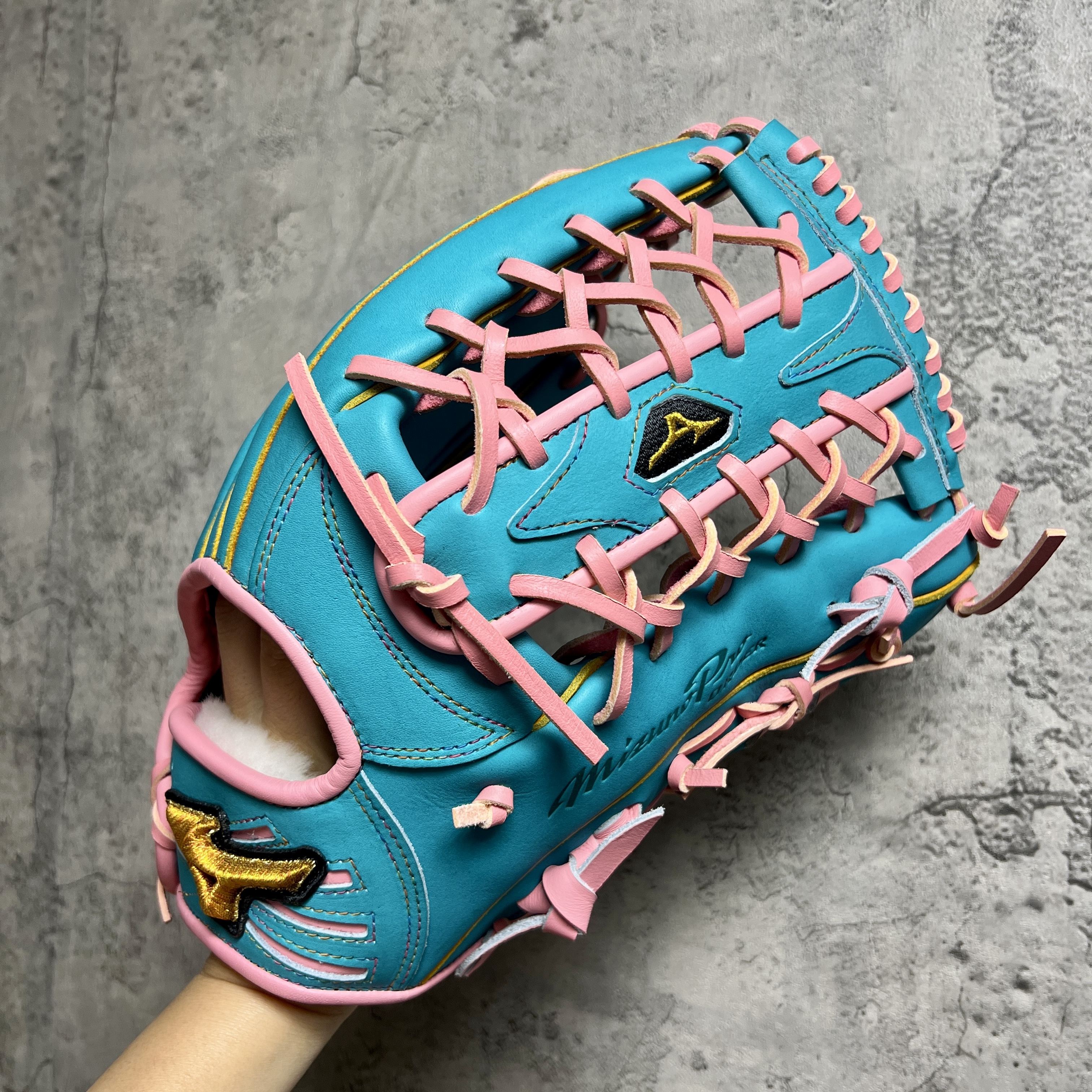 【照片分享】MIZUNO mizuno pro 硬式外野 1AJGH74150 上林 誠知(中⽇)モデル外野⼿型①