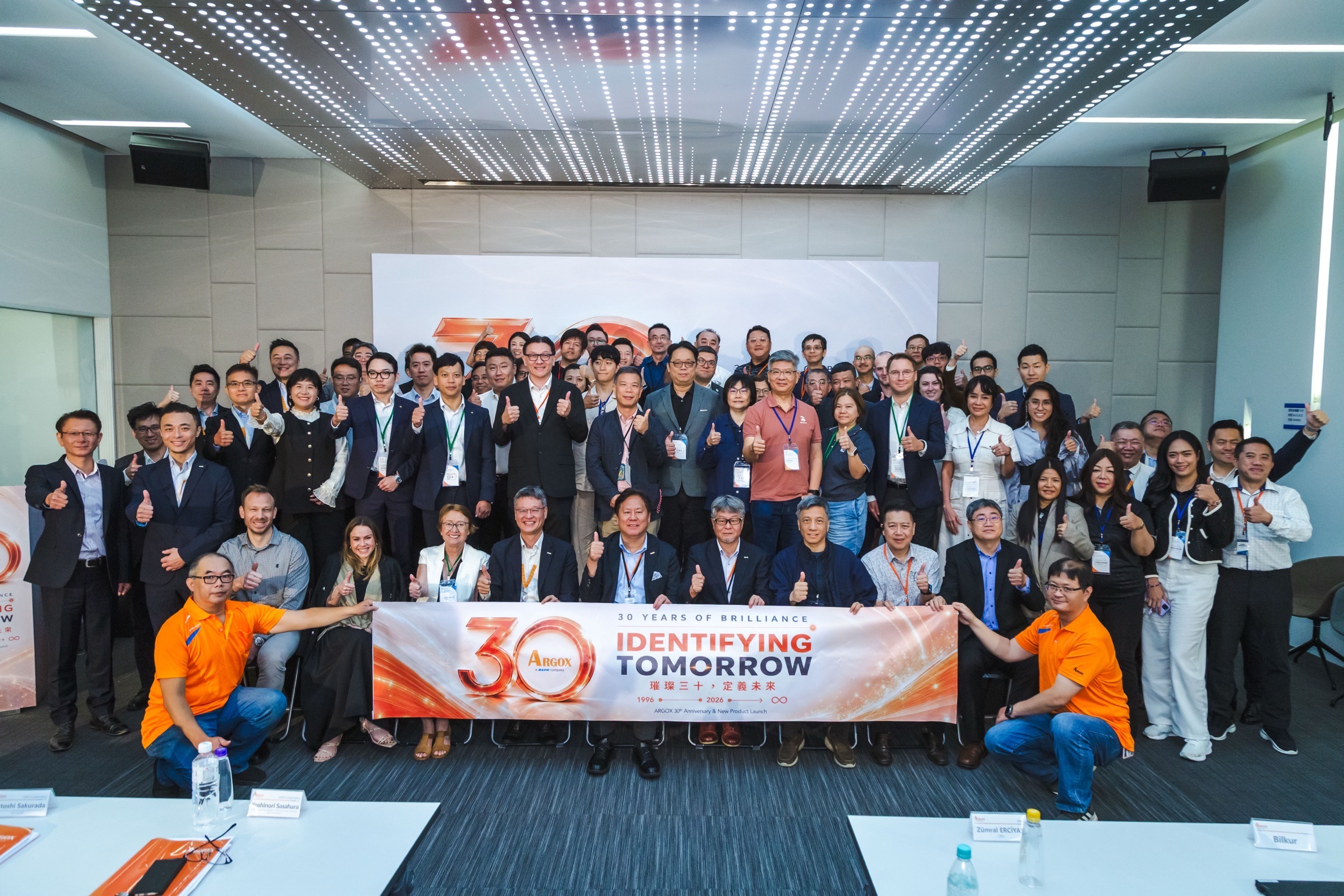 ARGOX 30 週年暨新品發表會 2026
