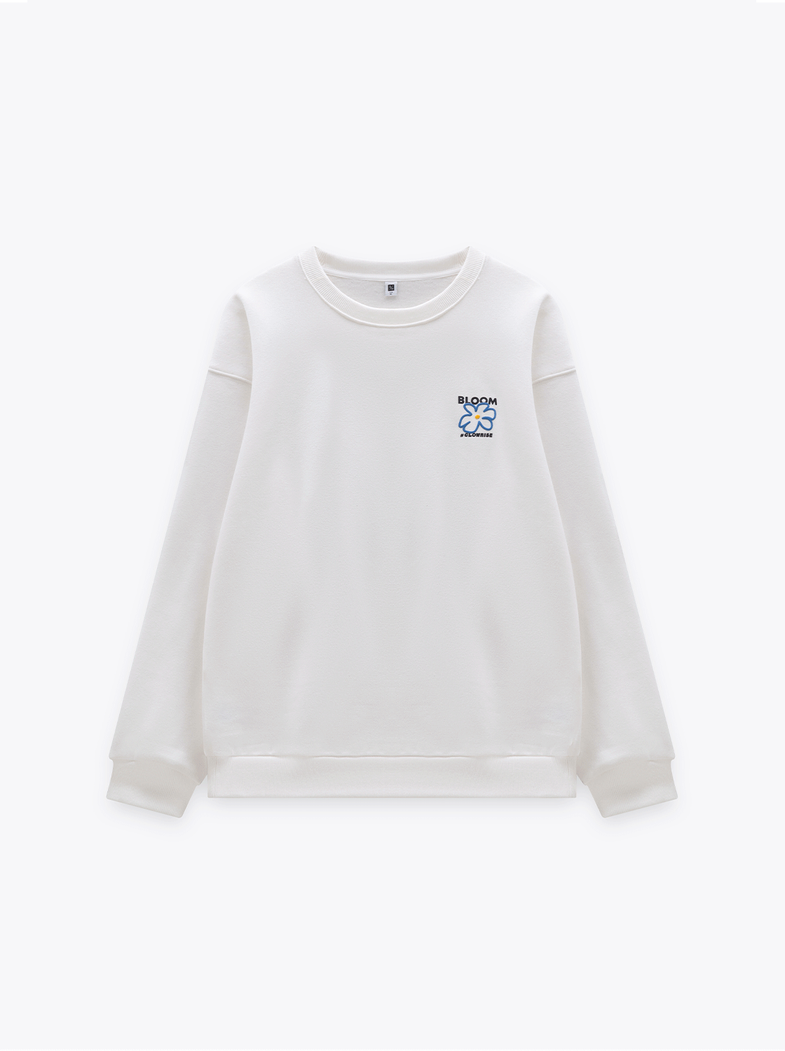 【任2件999】花朵字母印花大學TEE