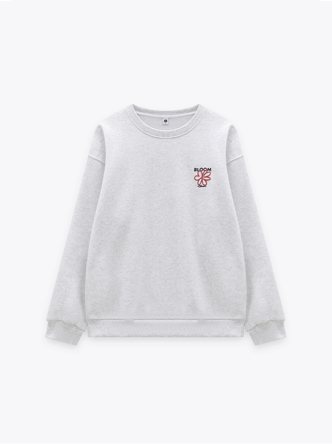 【任2件999】花朵字母印花大學TEE