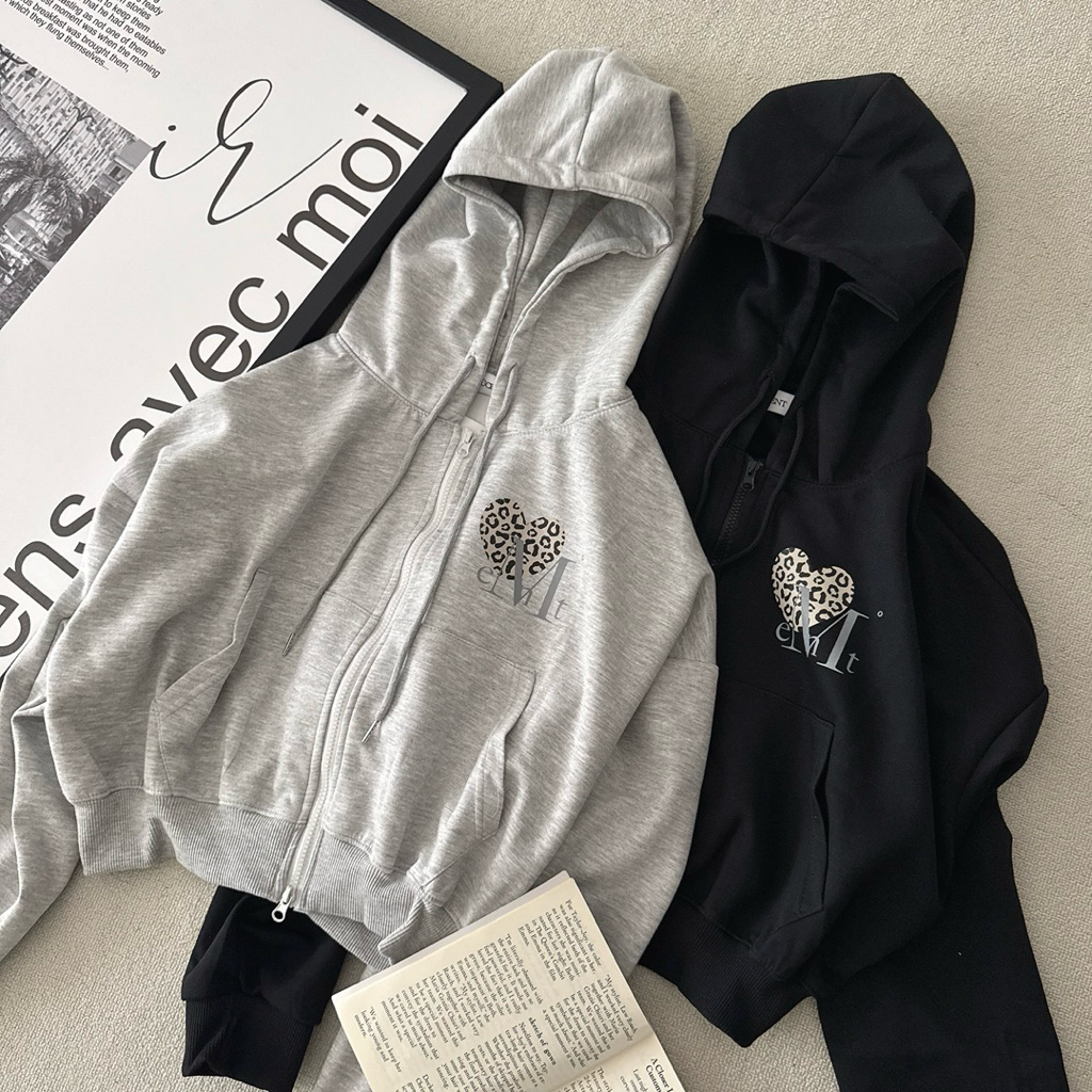 （現貨）MUCENT SIERRA左胸logo連帽外套 P0000BFF